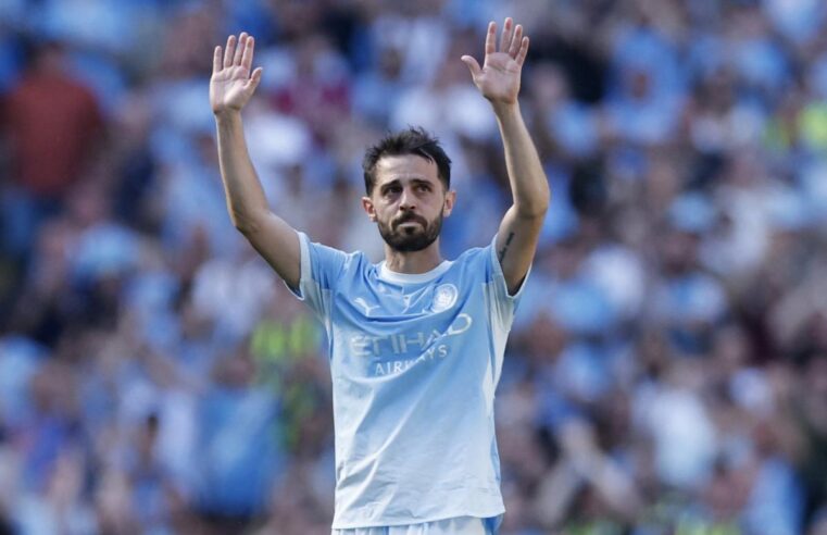 Bernardo silva : l&rsquo;émotion des adieux à manchester city sous les ovations