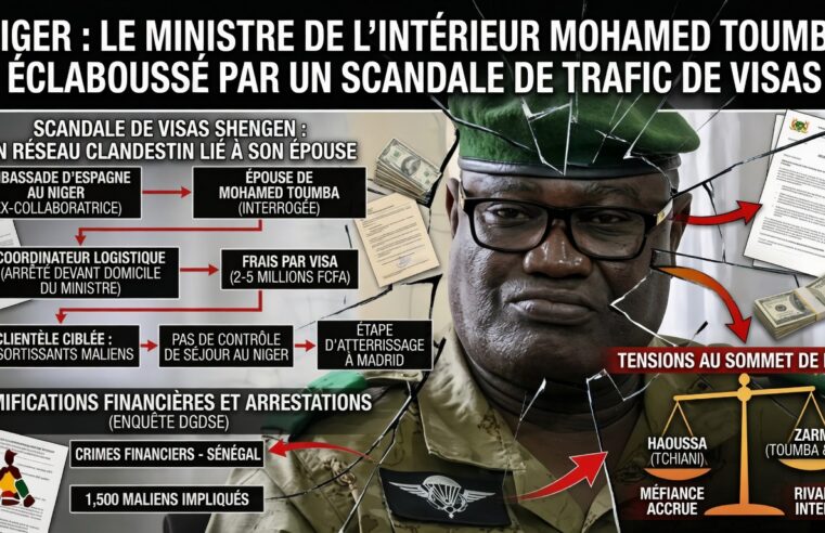 Niger : scandale diplomatique autour du trafic de visas Schengen