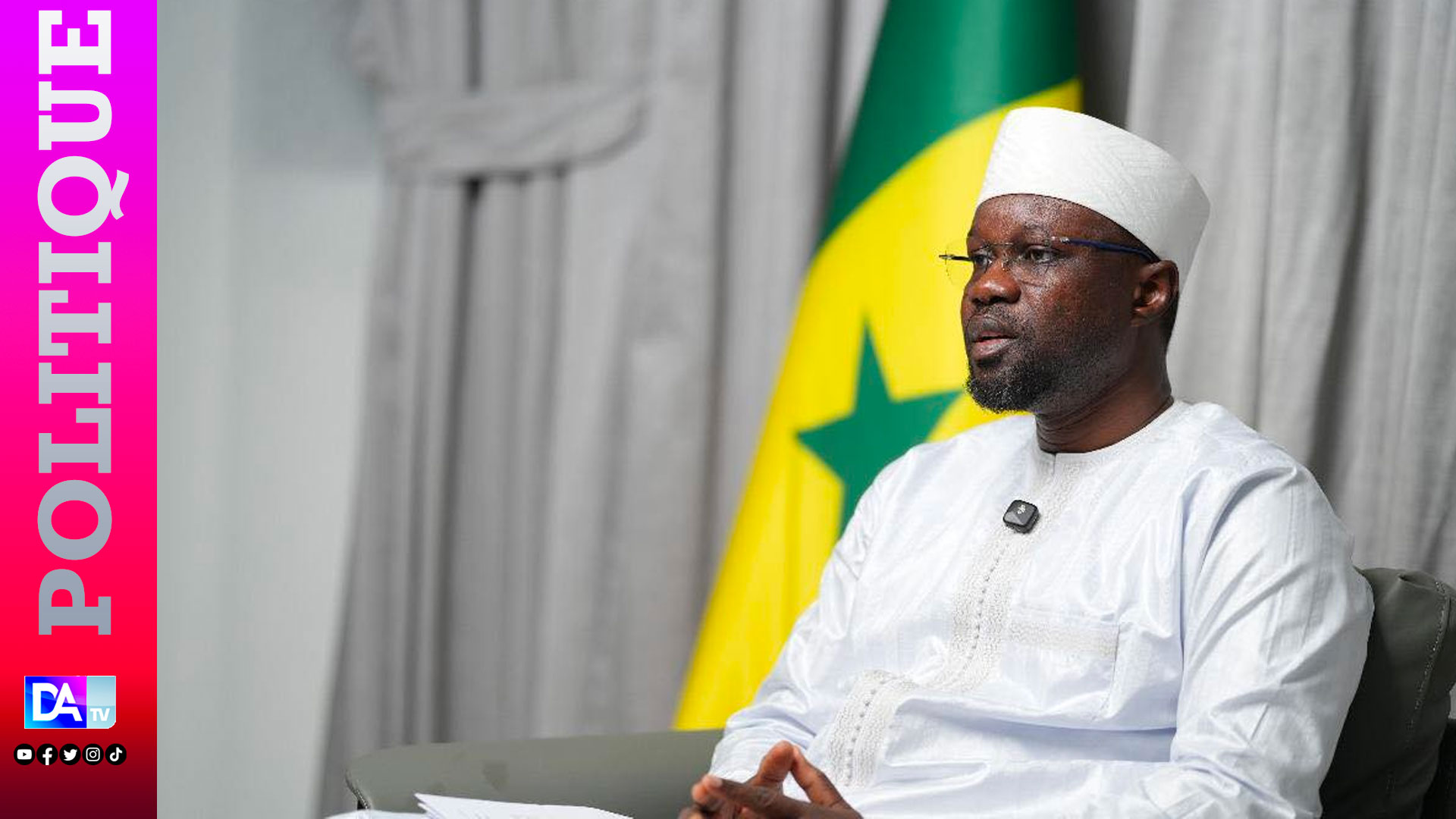Sénégal : le président Faye limoge le Premier ministre Sonko