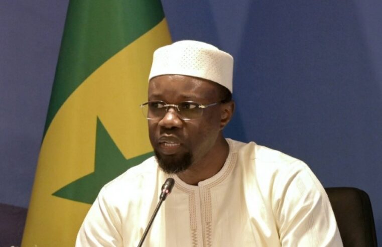 Bassirou Diomaye Faye destitue Ousmane Sonko du poste de Premier ministre