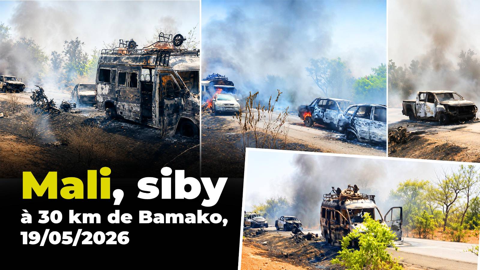 Blocus de Bamako : le JNIM frappe fort aux portes de la capitale malienne
