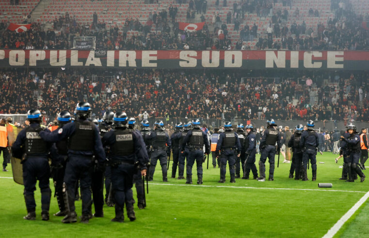 Nice : l&rsquo;OGC Niçois joue à huis clos le barrage retour de Ligue 1, une décision contestée