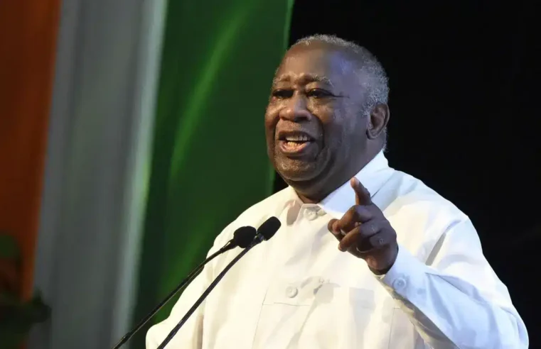 Laurent gbagbo élu président du ppa-ci à Abidjan
