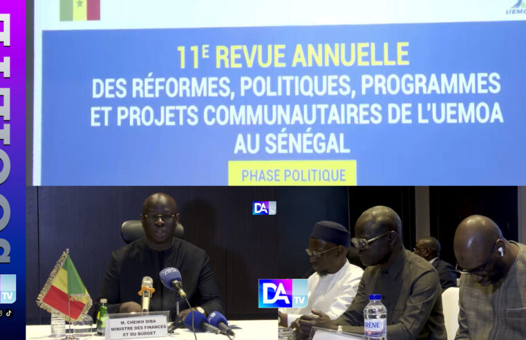 Revue UEMOA 2025 : le Sénégal affiche des progrès malgré un léger recul des réformes communautaires