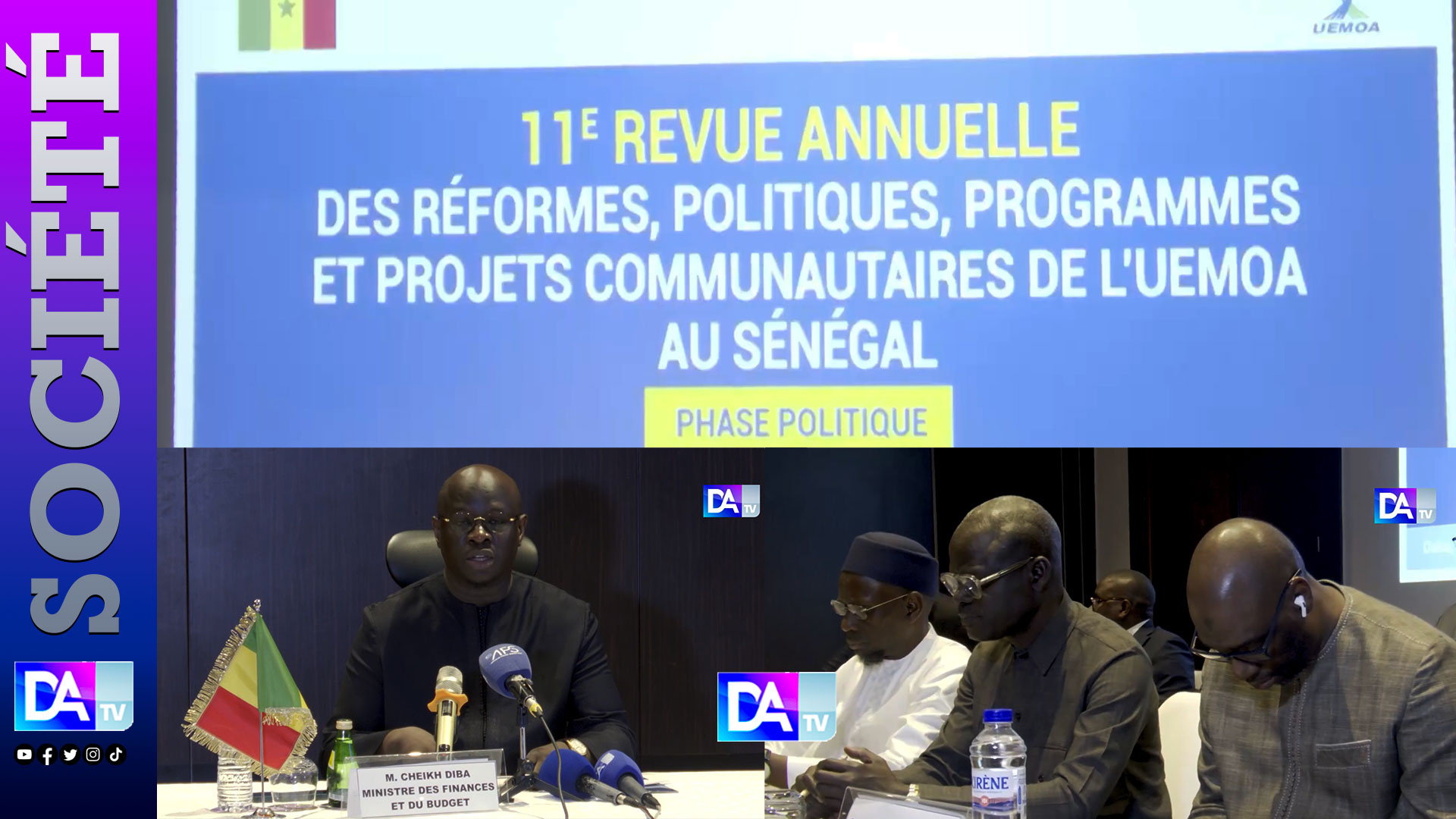 Revue UEMOA 2025 : le Sénégal affiche des progrès malgré un léger recul des réformes communautaires