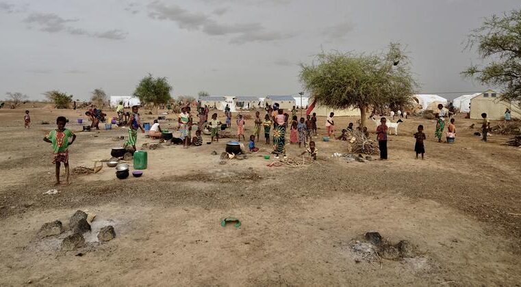 Crise au Burkina Faso : des milliers de déplacés à cause des violences djihadistes