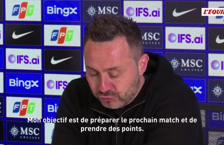 Pour de Zerbi, le duel de la Premier League pour le maintien est crucial