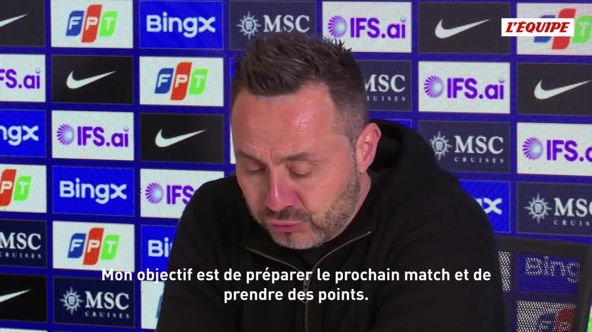 Pour de Zerbi, le duel de la Premier League pour le maintien est crucial