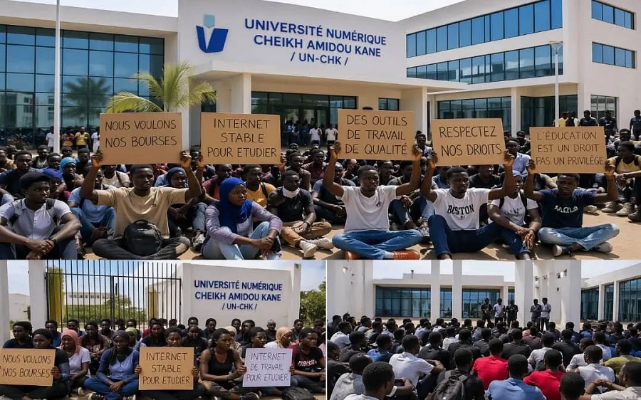 Climat social tendu au Sénégal en mai : grèves, conflits et revendications