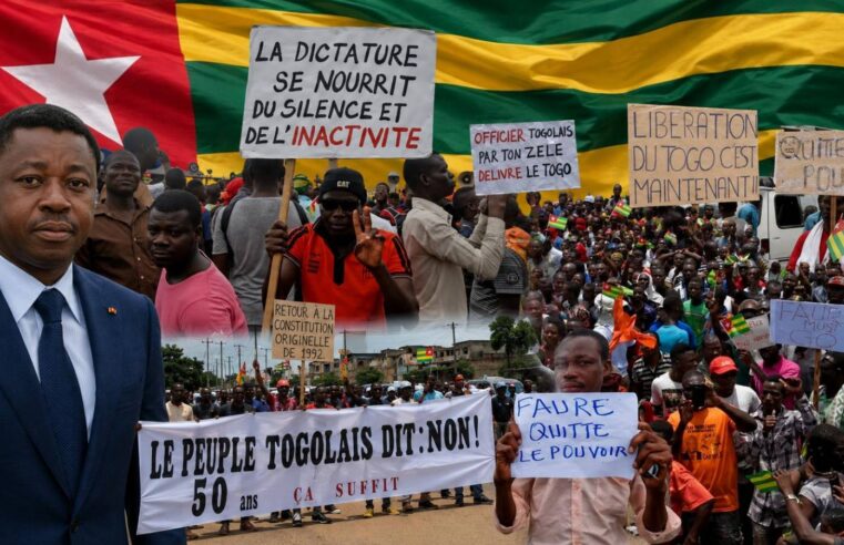 Togo : la jeunesse togolaise face à son destin historique