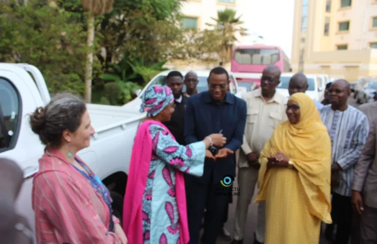 Modernisation de la santé au Mali : 39 nouveaux véhicules 4×4 offerts par Gavi