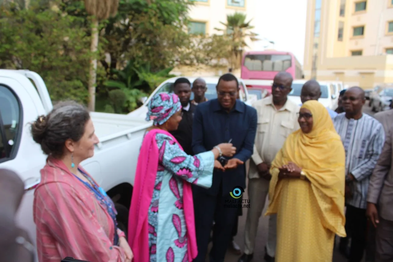 Modernisation de la santé au Mali : 39 nouveaux véhicules 4×4 offerts par Gavi