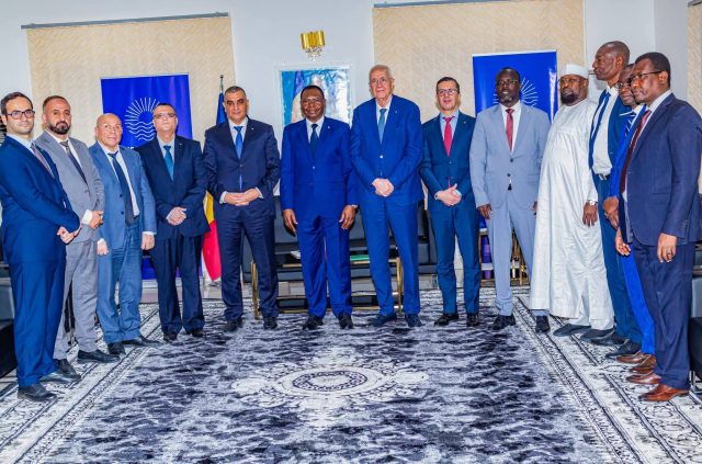 Accélération des projets transsahariens et centrale électrique à N&rsquo;Djamena : Algérie et Tchad renforcent leur coopération
