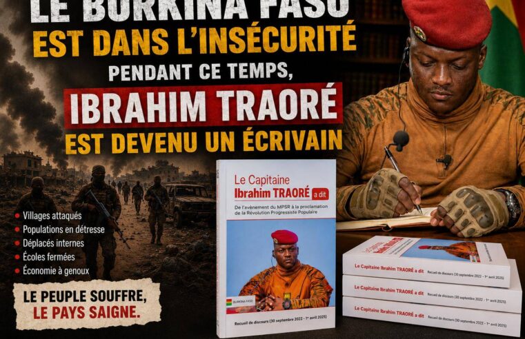 Au Burkina Faso, la transition en crise : entre livres et insécurité grandissante