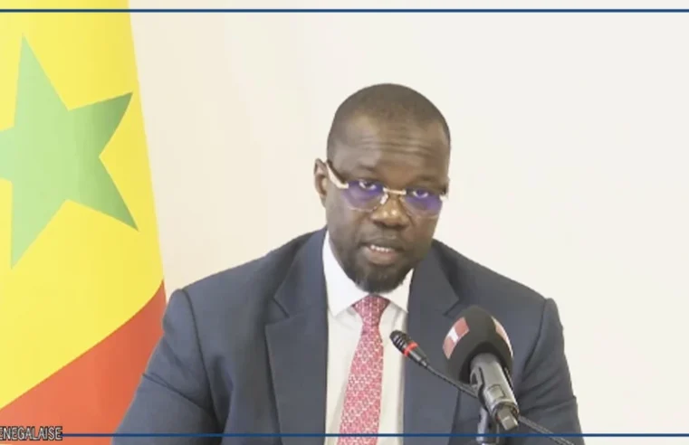 Ousmane sonko exige l&rsquo;achèvement rapide des infrastructures bloquées au Sénégal