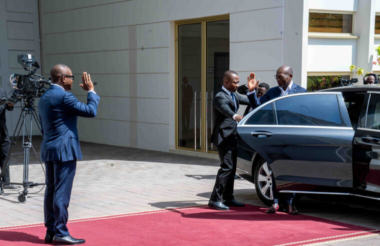Bénin : romuald wadagni officiellement président, patrice talon quitte le pouvoir
