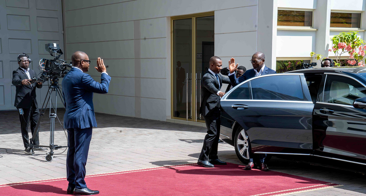 Bénin : romuald wadagni officiellement président, patrice talon quitte le pouvoir