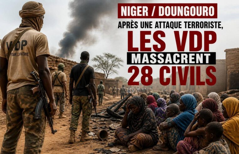 Tragédie de Doungouro au Niger : des dizaines de civils exécutés par des milices