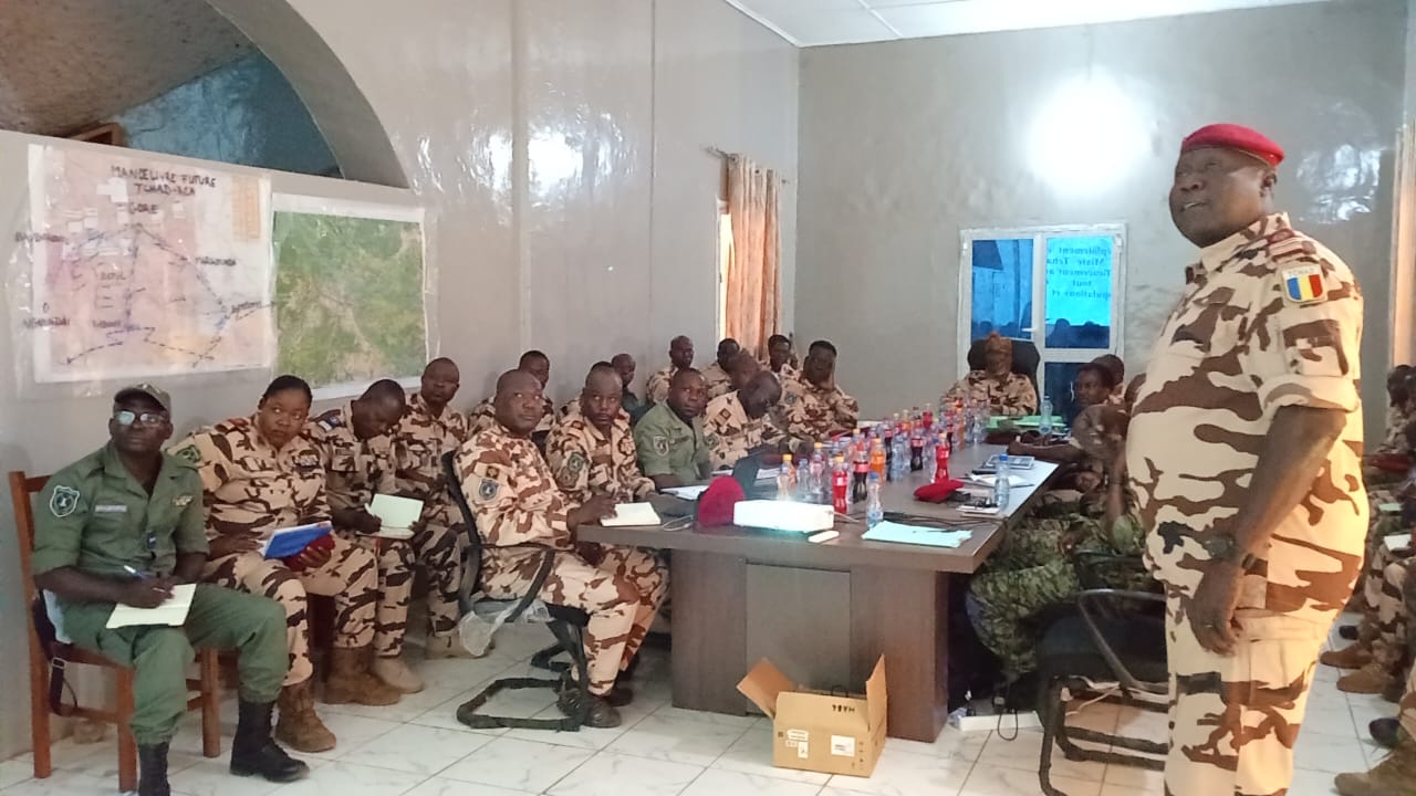 Coopération militaire Tchad-RCA : renforcement de la sécurité aux frontières