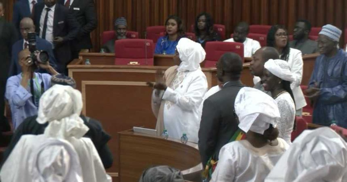 Ousmane Sonko accède à la présidence de l&rsquo;Assemblée nationale au Sénégal