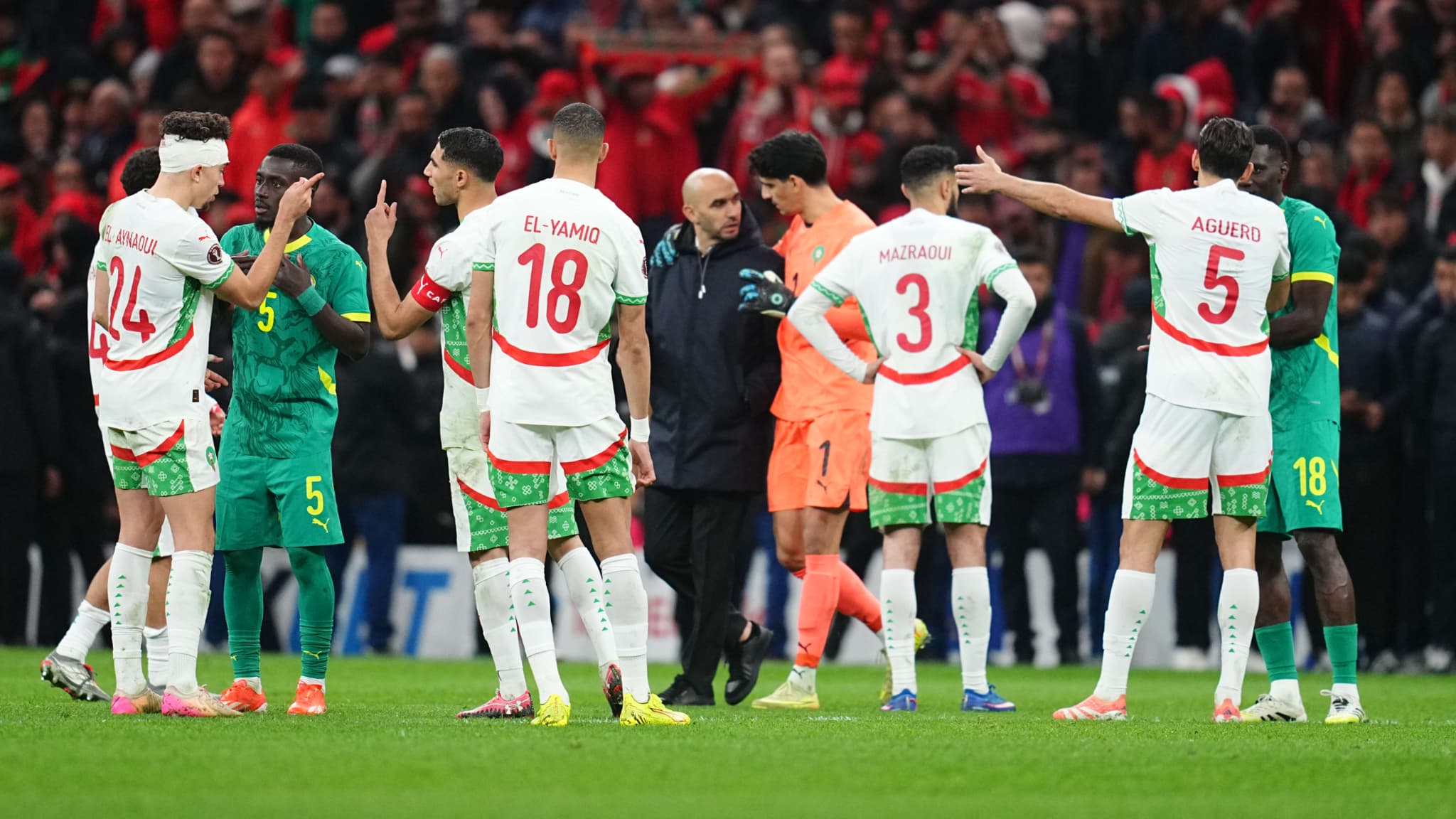 Maroc sacré champion de la can 2025 après décision historique de la caf