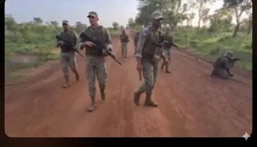Stratégie de la terre brûlée à Zémio : les groupes armés russes s&rsquo;en prennent aux réserves alimentaires dans le Haut-Mbomou