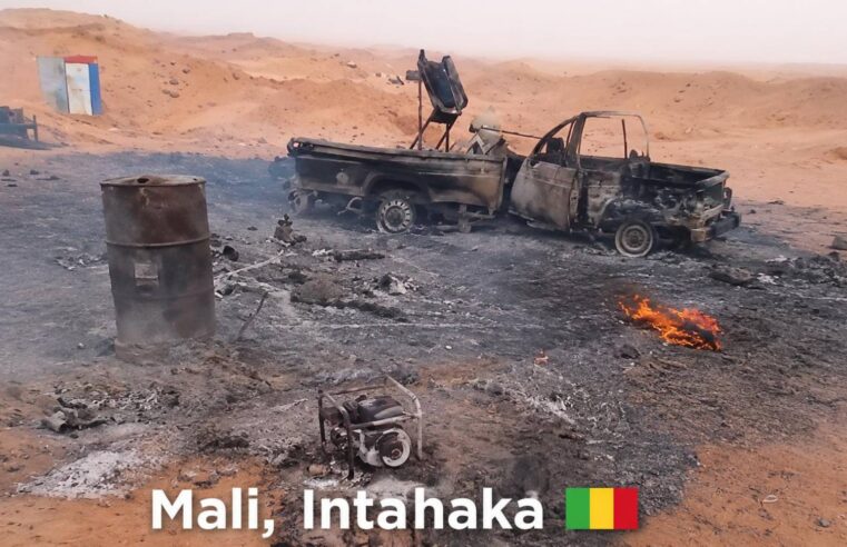 Mali : les drones de Bamako transforment ses alliés en victimes à Intahaka