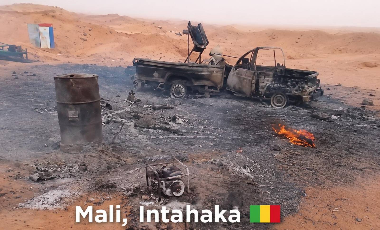 Mali : les drones de Bamako transforment ses alliés en victimes à Intahaka