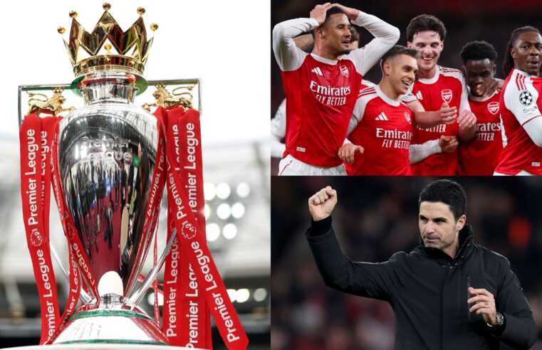 Arsenal champion de premier league après 22 ans de patience
