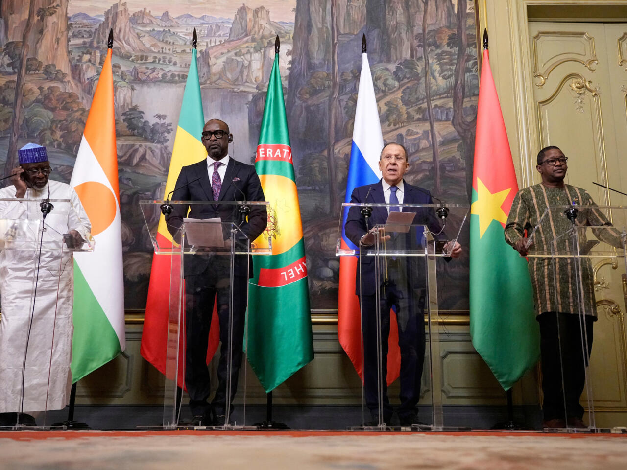 Montée de l&rsquo;influence russe au Sahel : comment Moscou défie Washington en afrique de l&rsquo;ouest