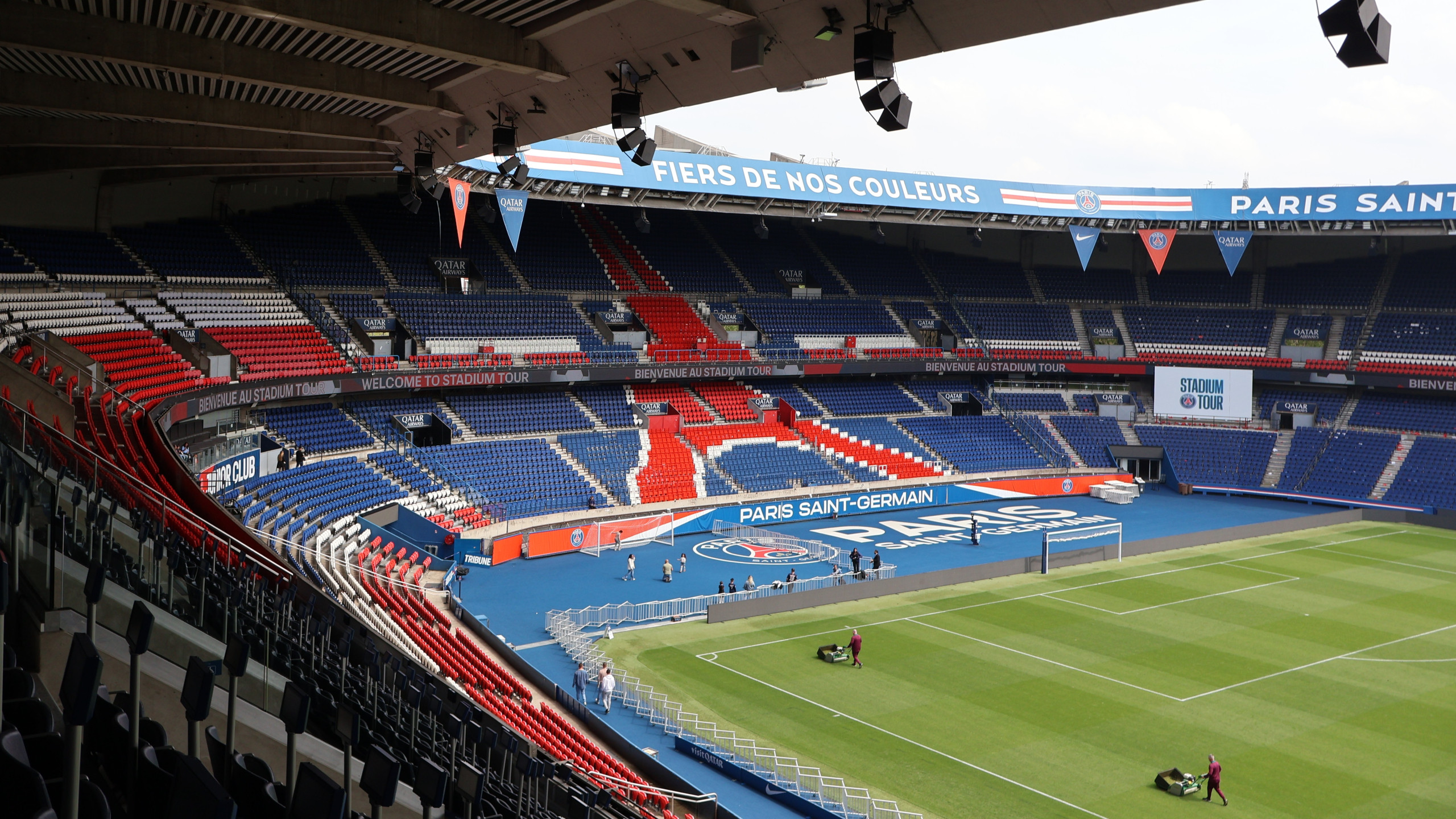 Parc des princes : retransmission en direct de la finale psg-arsenal
