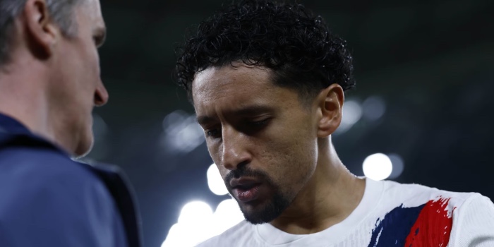 Marquinhos admet les lacunes du PSG lors de son dernier match en Ligue 1