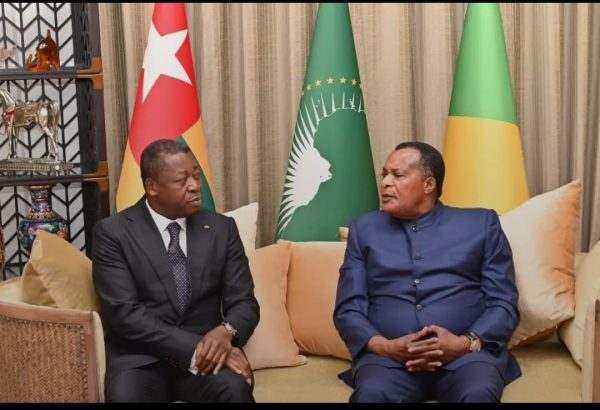 Rencontre diplomatique entre le Congo et le Togo à oyo