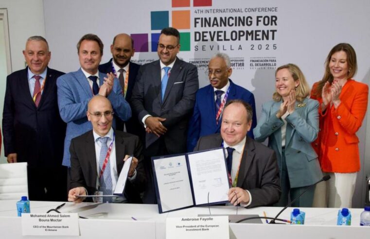 Prêt de 20 millions d’euros : la bein et la banque el amana boostent l’inclusion financière en Mauritanie