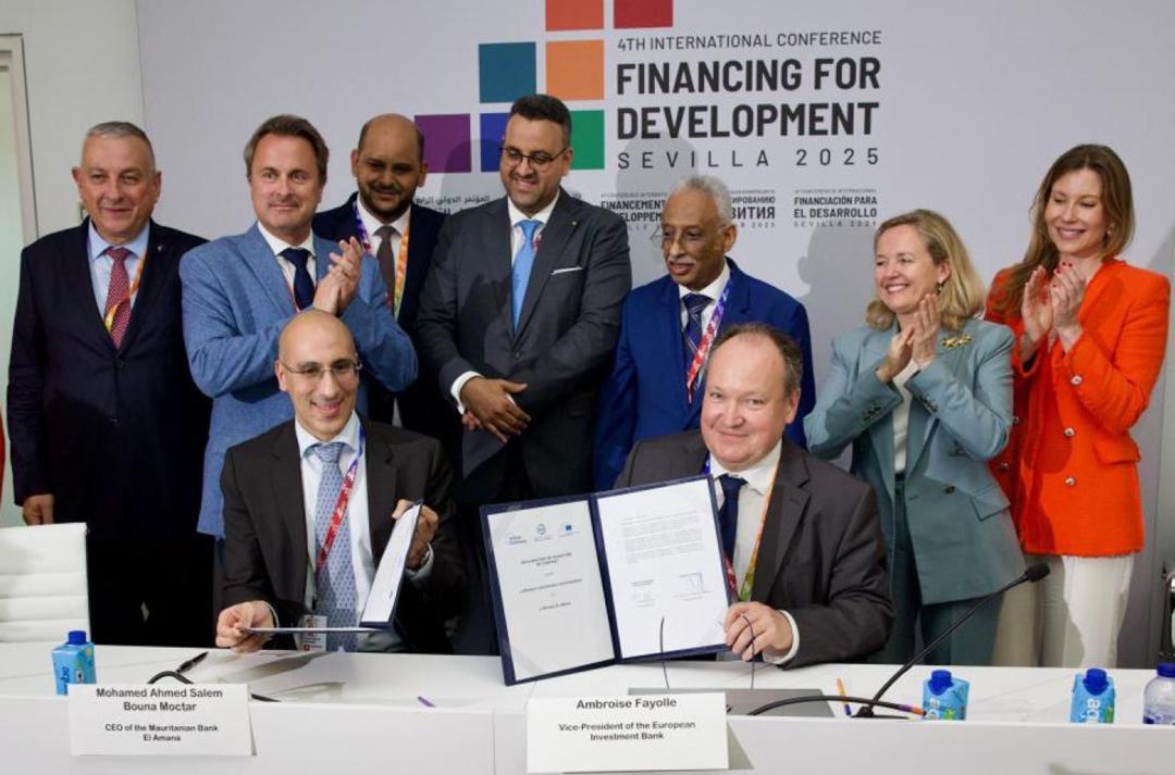 Prêt de 20 millions d’euros : la bein et la banque el amana boostent l’inclusion financière en Mauritanie
