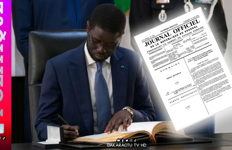 Bassirou Diomaye Faye officialise la réforme du Code électoral au Sénégal : les nouvelles règles d’inéligibilité détaillées