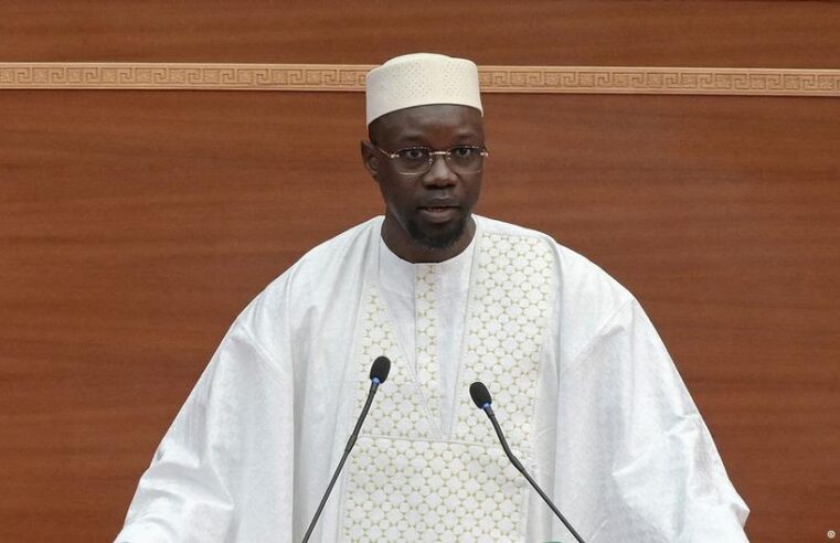 Ousmane sonko en passe de diriger le parlement sénégalais