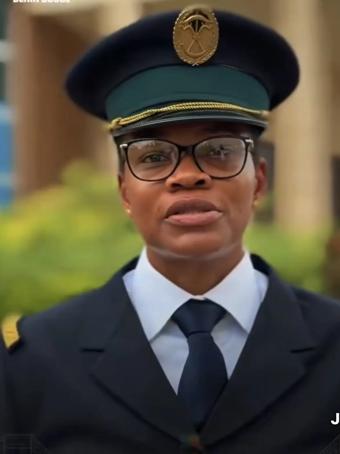 Bénin : une militaire nommée aide de camp du président Wadagni, une première nationale