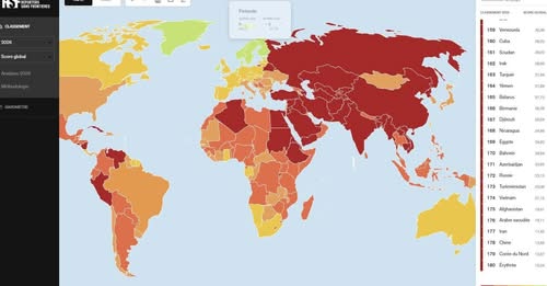 La liberté de la presse en péril dans l&rsquo;espace sahélien