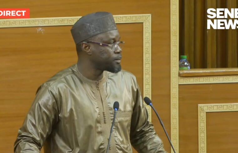 Sénégal : Sonko veut une application stricte des lois contre l&rsquo;homosexualité