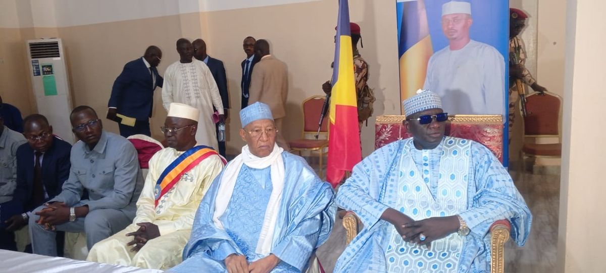 Tchad : la mission du vice-premier ministre pour renforcer la gouvernance à moundou