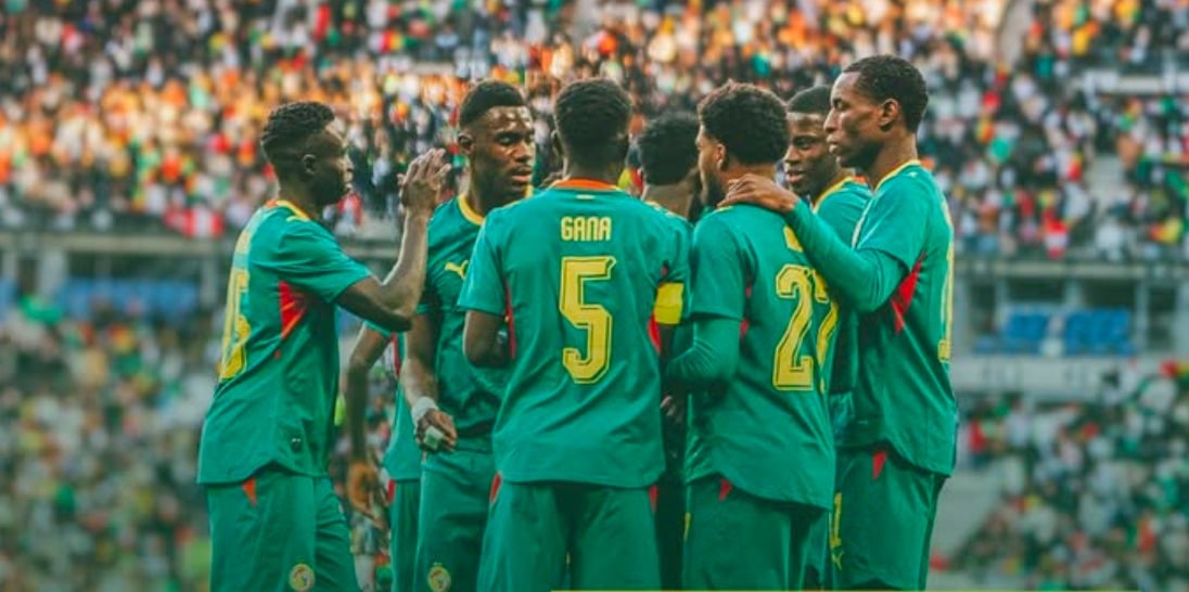 Le Sénégal en lice pour les éliminatoires de la can 2027 : le groupe j dévoilé
