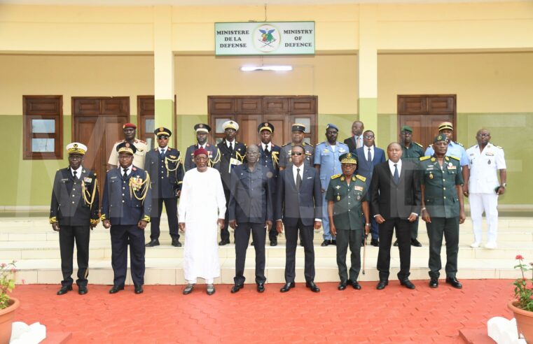 Renforcement de la coopération militaire entre Yaoundé et N&rsquo;Djamena