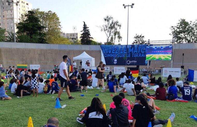 Sécurité et fan zones pour la finale psg arsenal en île-de-France