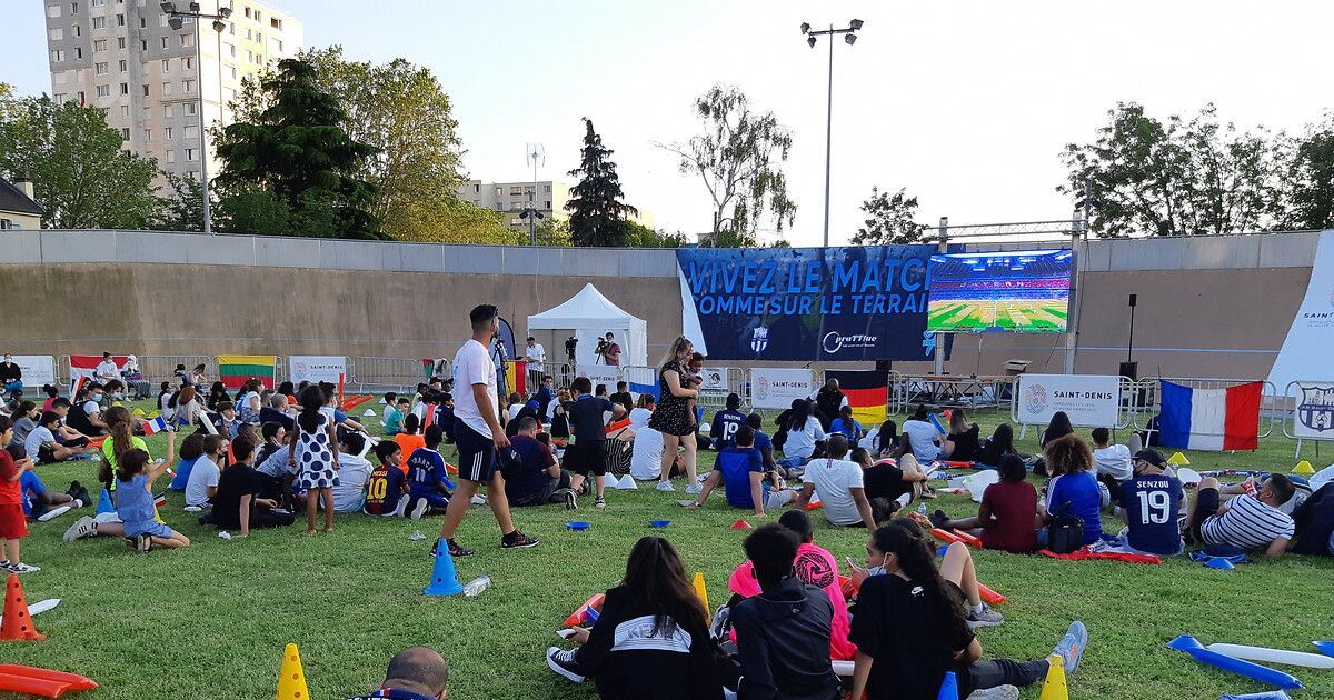 Sécurité et fan zones pour la finale psg arsenal en île-de-France