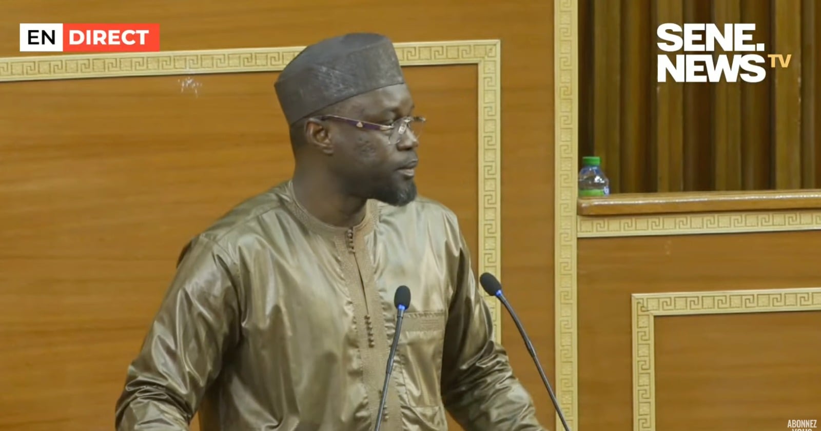 Sénégal : Sonko réaffirme sa fermeté contre l&rsquo;homosexualité