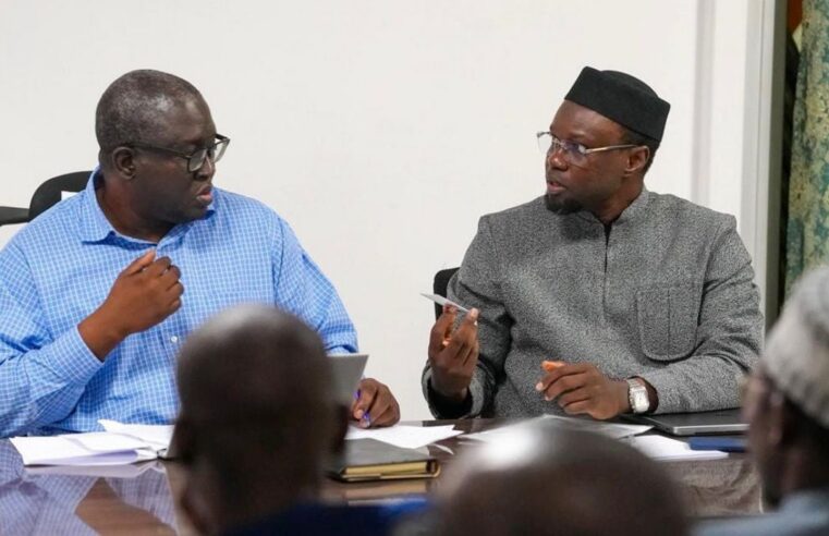 Crise interne au Pastef : Sonko face aux ambitions rivales avant 2027