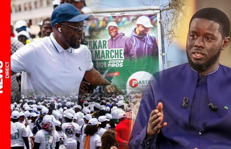 Crise politique au Sénégal : tensions et rebondissements au sein du pastef