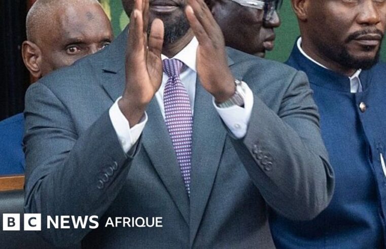 Ousmane sonko : de la primature à la présidence de l’assemblée nationale