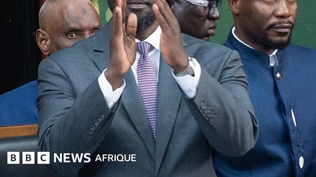 Ousmane sonko : de la primature à la présidence de l’assemblée nationale